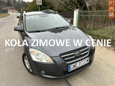 Kia Cee'd I Klimatronik, 8 airbag, alufelgi, nowe hamulce, isofix, drugie koła-1