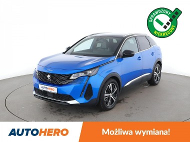 Peugeot 3008 II GT FV23% automat alcantara PHEV navi kamera LED ACC virtual-1