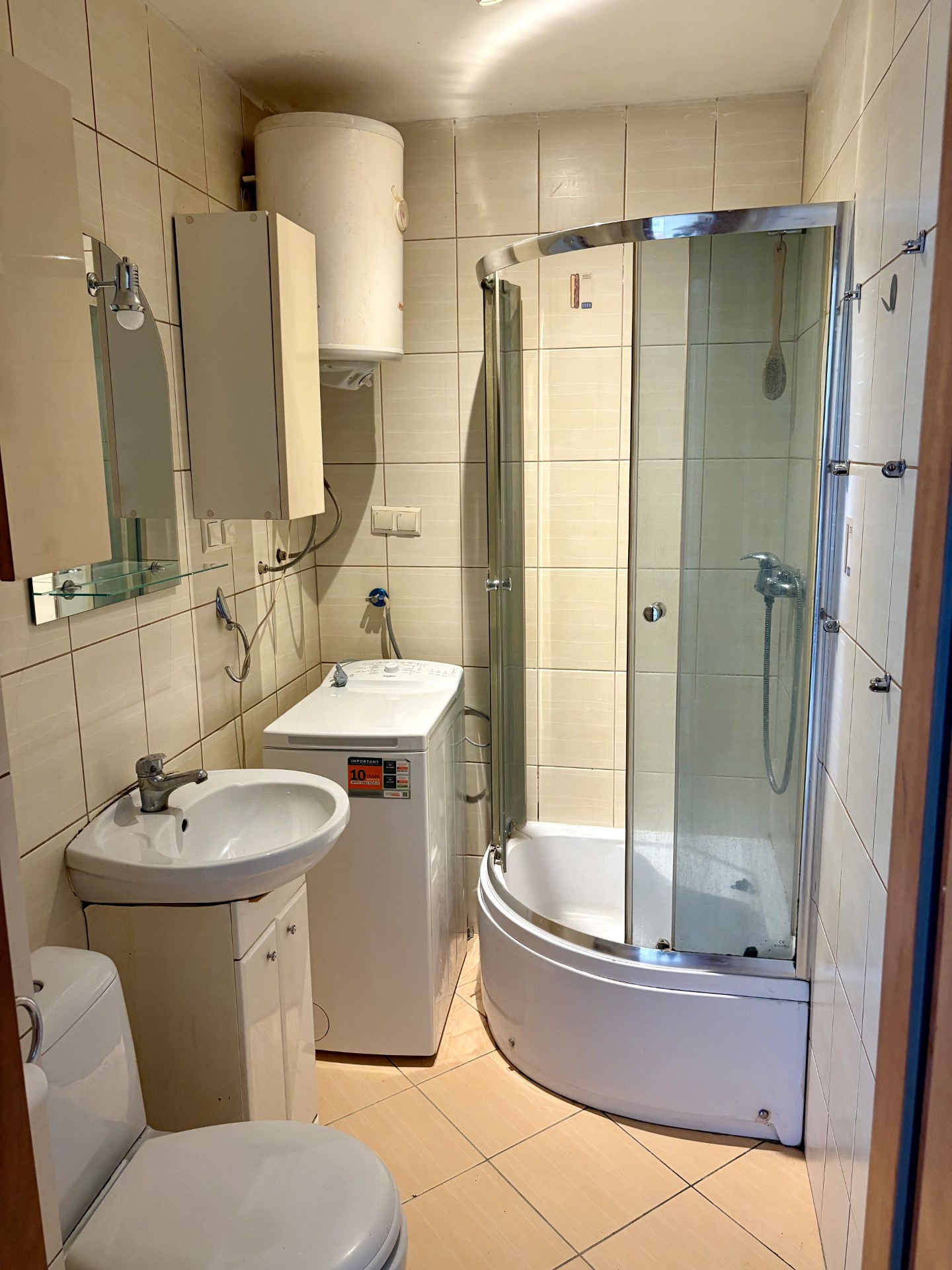 Jasne 38 m² na 2 piętrze, Osiedle Stałe, zieleń za oknem - Widok 5