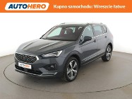 SEAT Tarraco DSG full LED virtual cocpit navi klima auto kamera i czujniki parkow