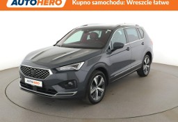 SEAT Tarraco DSG full LED virtual cocpit navi klima auto kamera i czujniki parkow