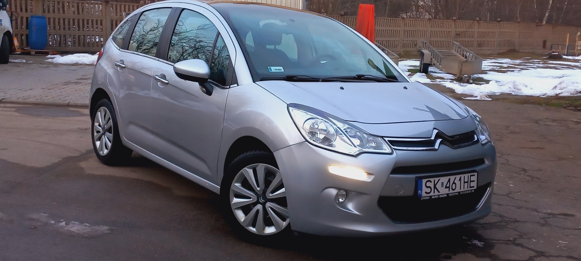 Citroen C3 II salon PL, 1,2 82KM, tempomat, n. rozrząd 156tys. km