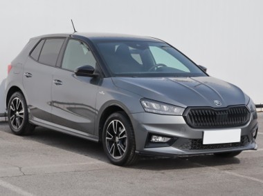 Skoda Fabia IV , 1. Właściciel, Serwis ASO, Automat, VAT 23%, Klimatronic,-1