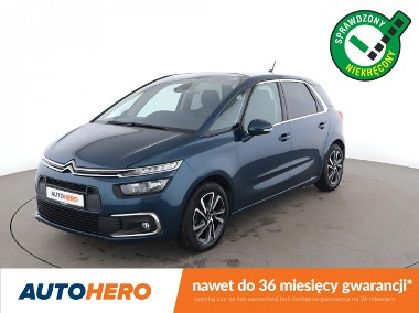 Citroen C4 SpaceTourer 1.2 Automat Spacetourer Live Klimatyzacja Nawigacja Kamera PDC Serwi-1