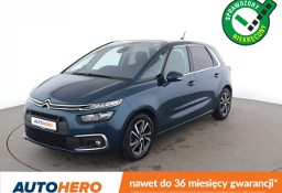 Citroen C4 SpaceTourer 1.2 Automat Spacetourer Live Klimatyzacja Nawigacja Kamera PDC Serwi