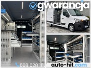 Renault Master L2H2 Warsztat Sortimo Przetwornica ŚWIATŁOWÓD /www.auto-hit.com/