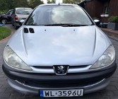 Peugeot 206 I 1.2 Benzyna - BEZ KOROZJI - doinwestowane tanie dobre auto