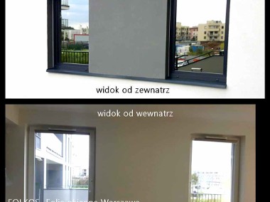 Folia lustro weneckie Warszawa- szyba wenecka, okno weneckie, folia wenecka-1