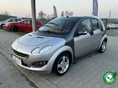 Smart ForFour I Klimatyzacja sprawna/Alufelgi/Bardzo Zadbany/Szyberdach-1