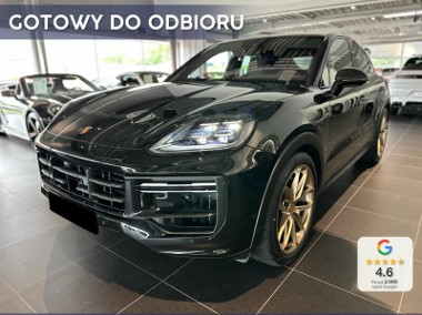 Porsche Cayenne II Coupe Turbo E-Hybrid GT Turbo E-Hybrid GT 4.0 (599KM)| Asystent zmiany-1