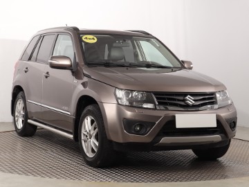 Suzuki Grand Vitara II , Skóra, Xenon, Klimatronic, Tempomat, Parktronic,