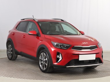 Kia Stonic , Salon Polska, Serwis ASO, Skóra, Klimatronic, Tempomat,-1