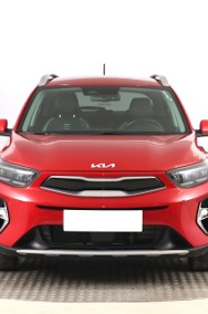 Kia Stonic , Salon Polska, Serwis ASO, Skóra, Klimatronic, Tempomat,-2