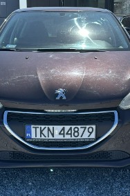 Peugeot 208 I 1.2 82KM, 2012/2013r, tempomat, Bluetooth, klimatyzacja-2