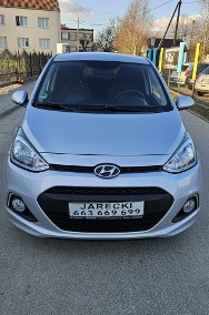 Hyundai i10 II Opłacony Zadbany Serwisowany Bogaty 1 Wł Po Serwisie-2