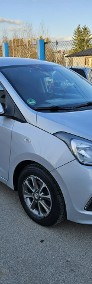 Hyundai i10 II Opłacony Zadbany Serwisowany Bogaty 1 Wł Po Serwisie-3