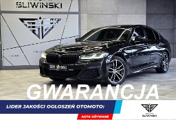 BMW SERIA 5 VII (G30/G31) 190PS X-Drive 2xM-Pakiet H&amp;K Kamera Virtual Salon-PL FV