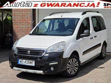 Peugeot Partner II 2019-rej OUTDOOR 1.6 HDI Salon PL,I WŁ, GRIP CONTROL,Tempomat F.vat-1