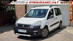 Peugeot Partner II 2019-rej OUTDOOR 1.6 HDI Salon PL,I WŁ, GRIP CONTROL,Tempomat F.vat