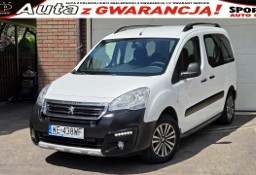 Peugeot Partner II 2019-rej OUTDOOR 1.6 HDI Salon PL,I WŁ, GRIP CONTROL,Tempomat F.vat