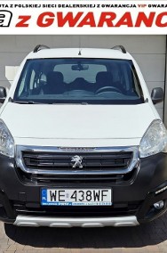Peugeot Partner II 2019-rej OUTDOOR 1.6 HDI Salon PL,I WŁ, GRIP CONTROL,Tempomat F.vat-2
