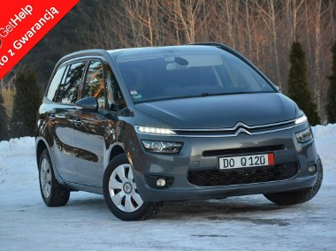 Citroen C4 Grand Picasso II Exclusive JBL Virtual Panorama Navi 7-foteli Kamera360 Ledy Masaże A-1