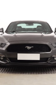 Ford Mustang VI , Salon Polska, Skóra, Navi, Klimatronic, Tempomat,-2