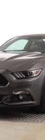 Ford Mustang VI , Salon Polska, Skóra, Navi, Klimatronic, Tempomat,-3