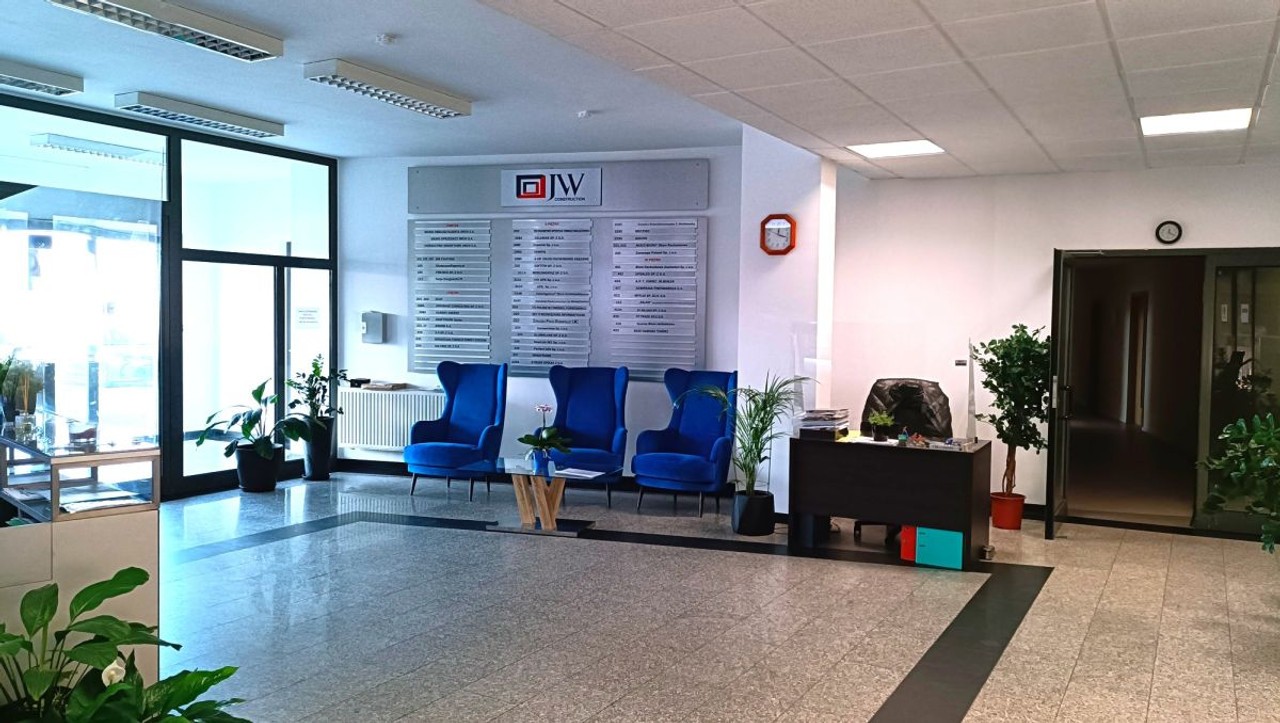 UMEBLOWANE BIURA 17M2-500M2 10 min.do METRA - Widok 4