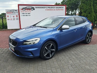 Volvo V40 II R-DESIGN 2.0 D2 120KM Harman Kardon Serwisowany, zadbany stan!-1