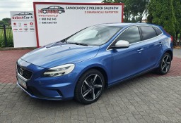 Volvo V40 II R-DESIGN 2.0 D2 120KM Harman Kardon Serwisowany, zadbany stan!