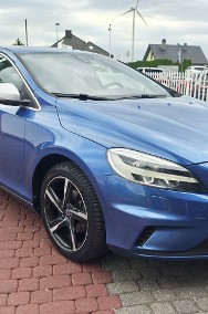 Volvo V40 II R-DESIGN 2.0 D2 120KM Harman Kardon Serwisowany, zadbany stan!-2