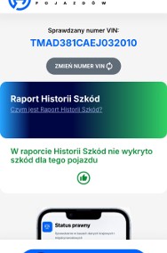 Raport! 1.6 benz 135 KM, serw ASO, lakier fabryczny, stan idealny!-2