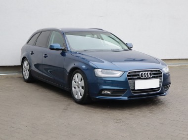 Audi A4 IV (B8) , Skóra, Navi, Xenon, Bi-Xenon, Klimatronic, Tempomat,-1