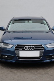 Audi A4 IV (B8) , Skóra, Navi, Xenon, Bi-Xenon, Klimatronic, Tempomat,-2