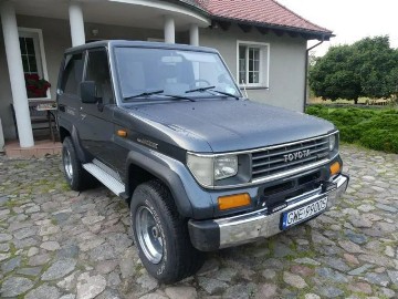 Toyota Land Cruiser II LJ70 Special 2,5d Turbo