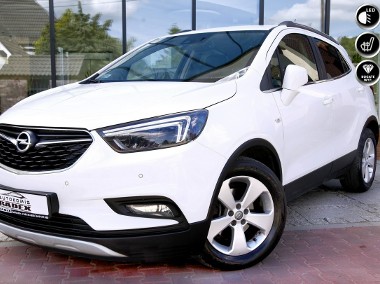 Opel Mokka Navi|Kamera|Półskóry|6 Bieg|2xPark|As.Pasa Ruchu| 4x4|Serwisowany|GW-1