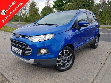 Ford EcoSport II 1,5 Benzyna Automat Nawigacja Klimatronik Zarejestrowany Gwarancja-1