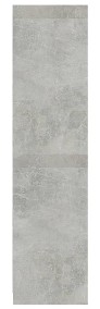 vidaXL Szafa z szufladami, betonowy szary, 50x50x200 cm, płyta wiórowa800616-4