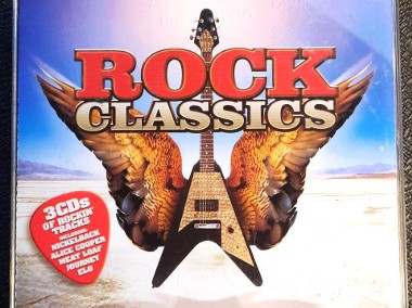 Polecam Wspaniały Album 3XCD Rock Classic Składanka Rock-a 3 CD-1