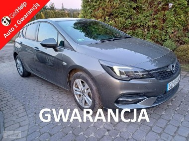 Opel Astra K krajowa, serwisowana, bezwypadkowa GS LINE, faktura VAT-1
