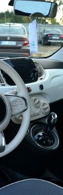 Fiat 500 Nowy model Lounge Klima Bluetooth Leasing Wynajem długoterminowy Ces-4