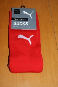 GETRY SKARPETY PIŁKARSKIE PUMA LIGA CREW SOCKS TRENINGOWE 35-38-2