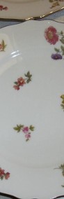 Porcelanowy komplet talerzy deserowych 6+1-4