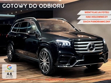 Mercedes-Benz Klasa GLS X167 450 d 4-MATIC AMG Line 450 d 4M Pakiet wyposażenia AMG Premium Plus-1