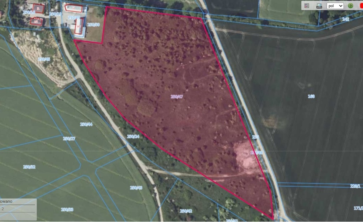 Atrakcyjna działka budowlana 4,53 ha- OKAZJA! - Widok 2