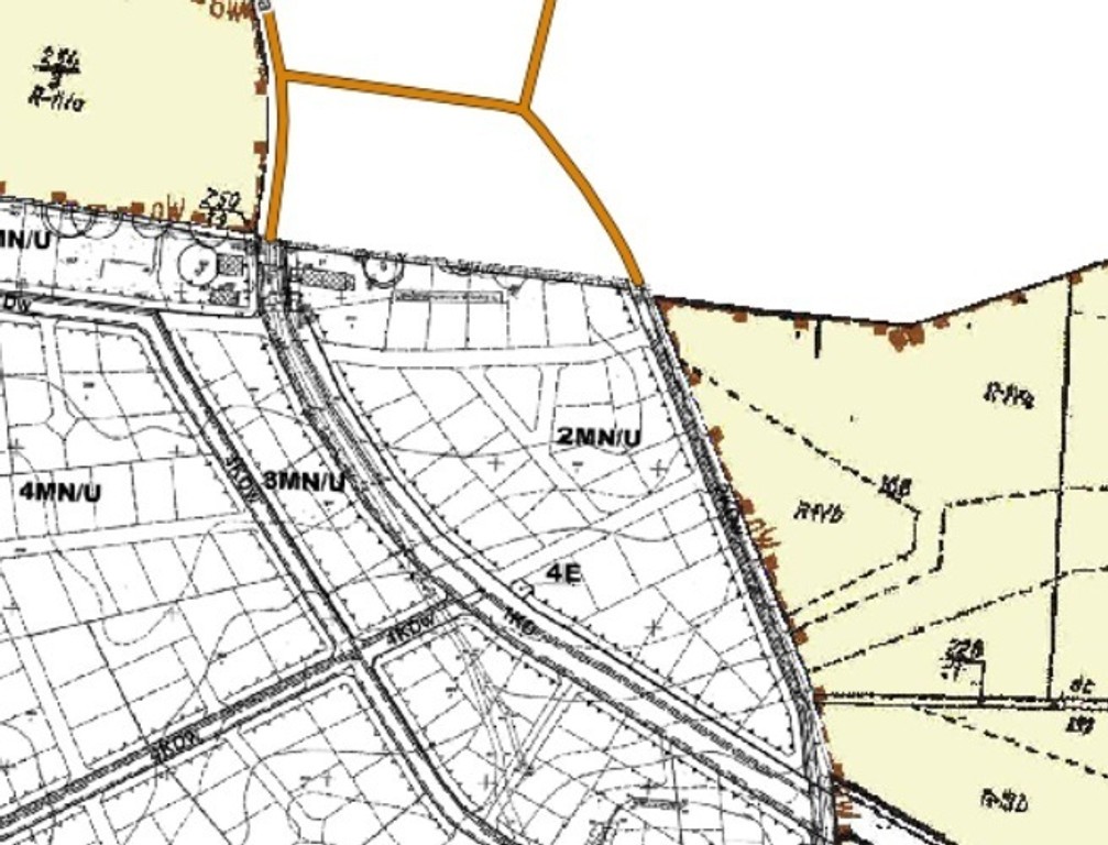 Atrakcyjna działka budowlana 4,53 ha- OKAZJA! - Widok 5