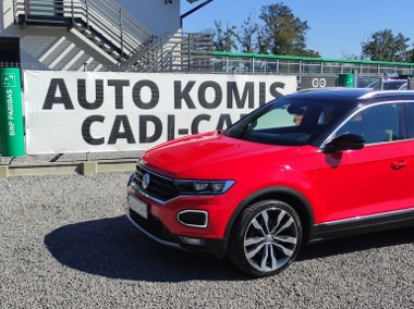 Volkswagen T-Roc Krajowy, drugi właściciel.-1