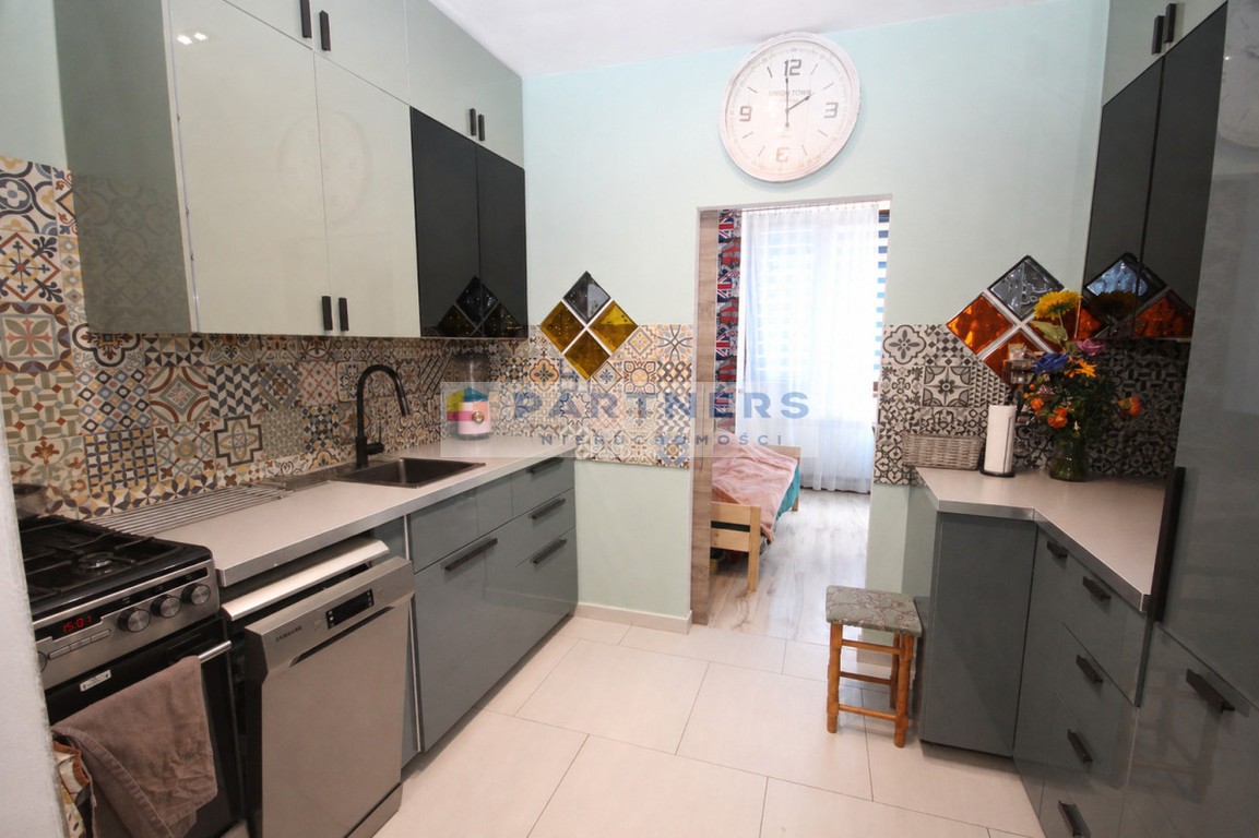 Mieszkanie z ogródkami działkowymi | 46,80 m²