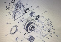 CLAAS 00 1141 510 0/Claas Arion sprzęgło/Claas Arion 600 Hexashift 430-410 540-510 640-610